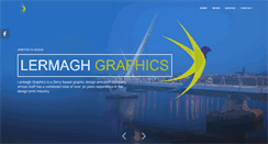 Desktop Screenshot of lermaghgraphics.com